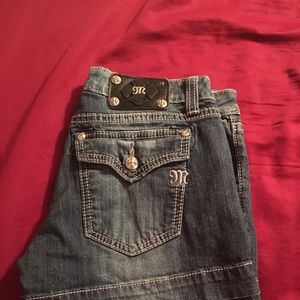 Miss me jean shorts size 29